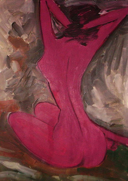 Файл:Обнаженная, картон, масло, 1963.jpg